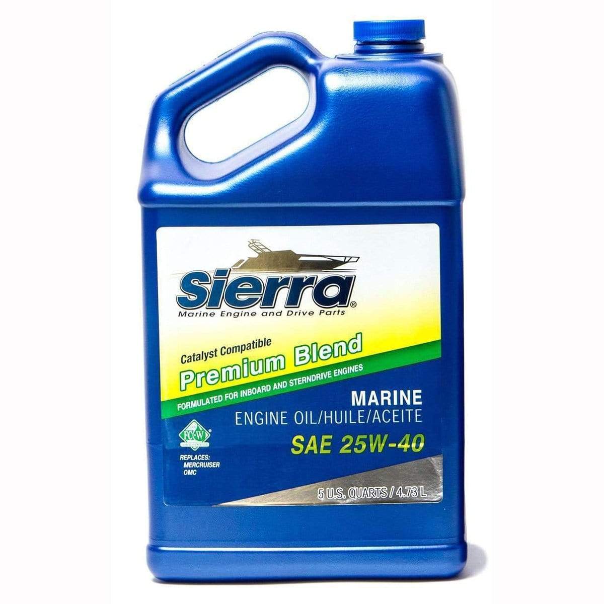 Sierra Not Qualified for Free Shipping Sierra Catalyst Oil 25W40 Mineral 5 Quart #18-9400CAT-4