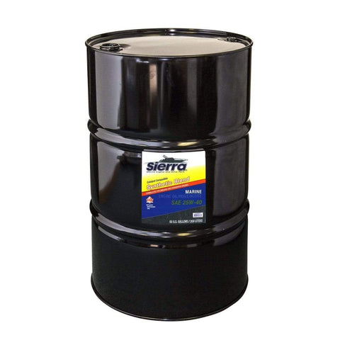 Sierra Truck Freight - Not Qualified for Free Shipping Sierra Catalyst Oil 25w40 Synthetic Blend 55 Gallon #18-9440CAT-7