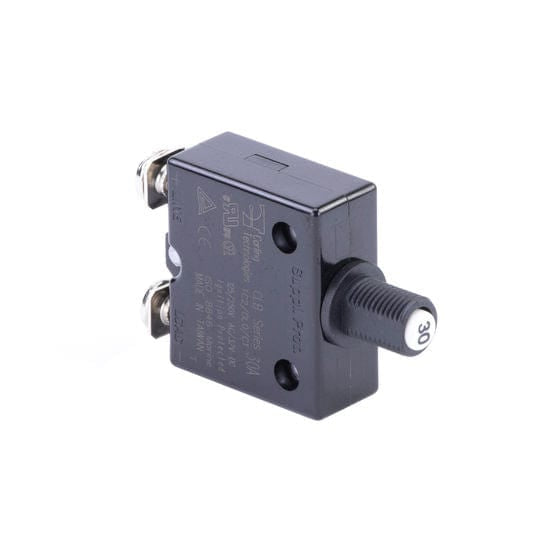 Sierra Qualifies for Free Shipping Sierra Circuit Breaker White Push Button 30a #CB41260
