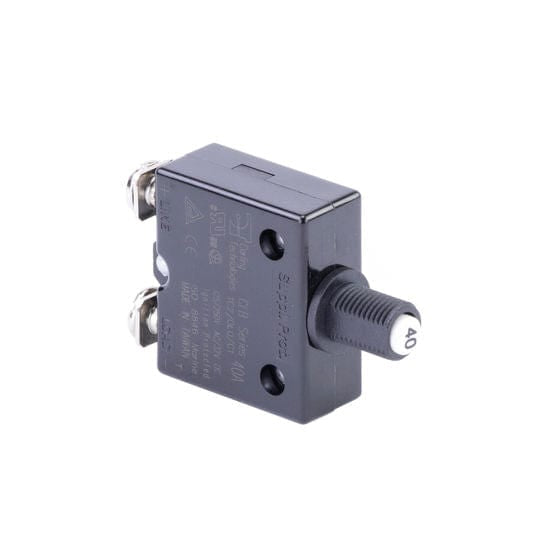 Sierra Qualifies for Free Shipping Sierra Circuit Breaker White Push Button 40a #CB41270