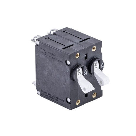 Sierra Qualifies for Free Shipping Sierra Circuit Breaker White Toggle Double Pole 30a #CB50460