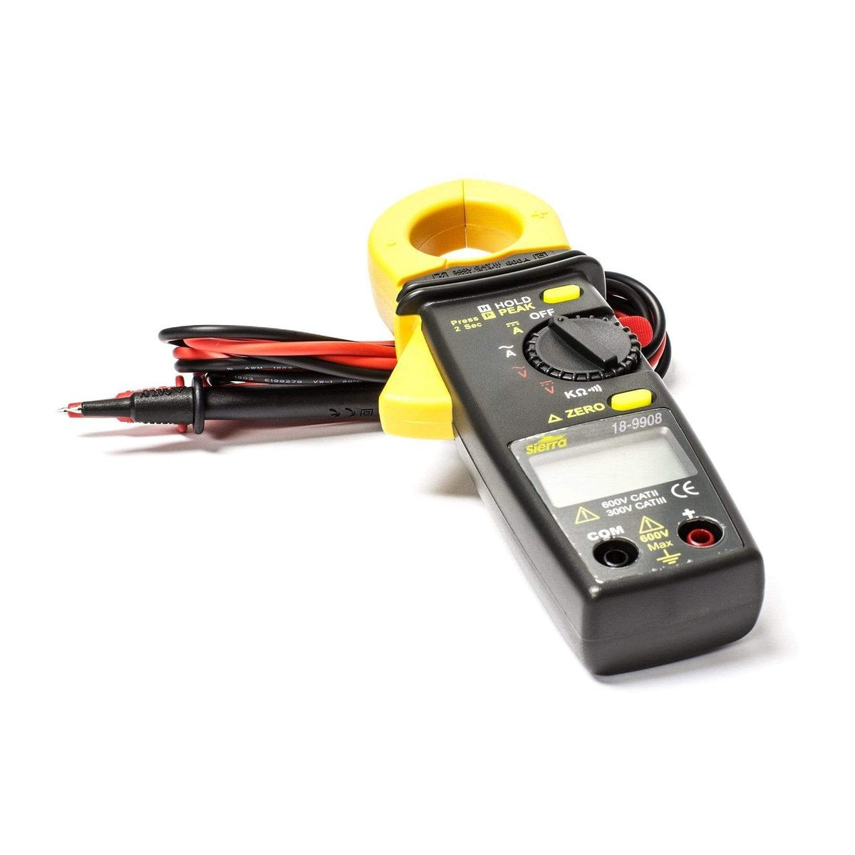 Sierra Clamp Meter AC/DC 600a #18-9908