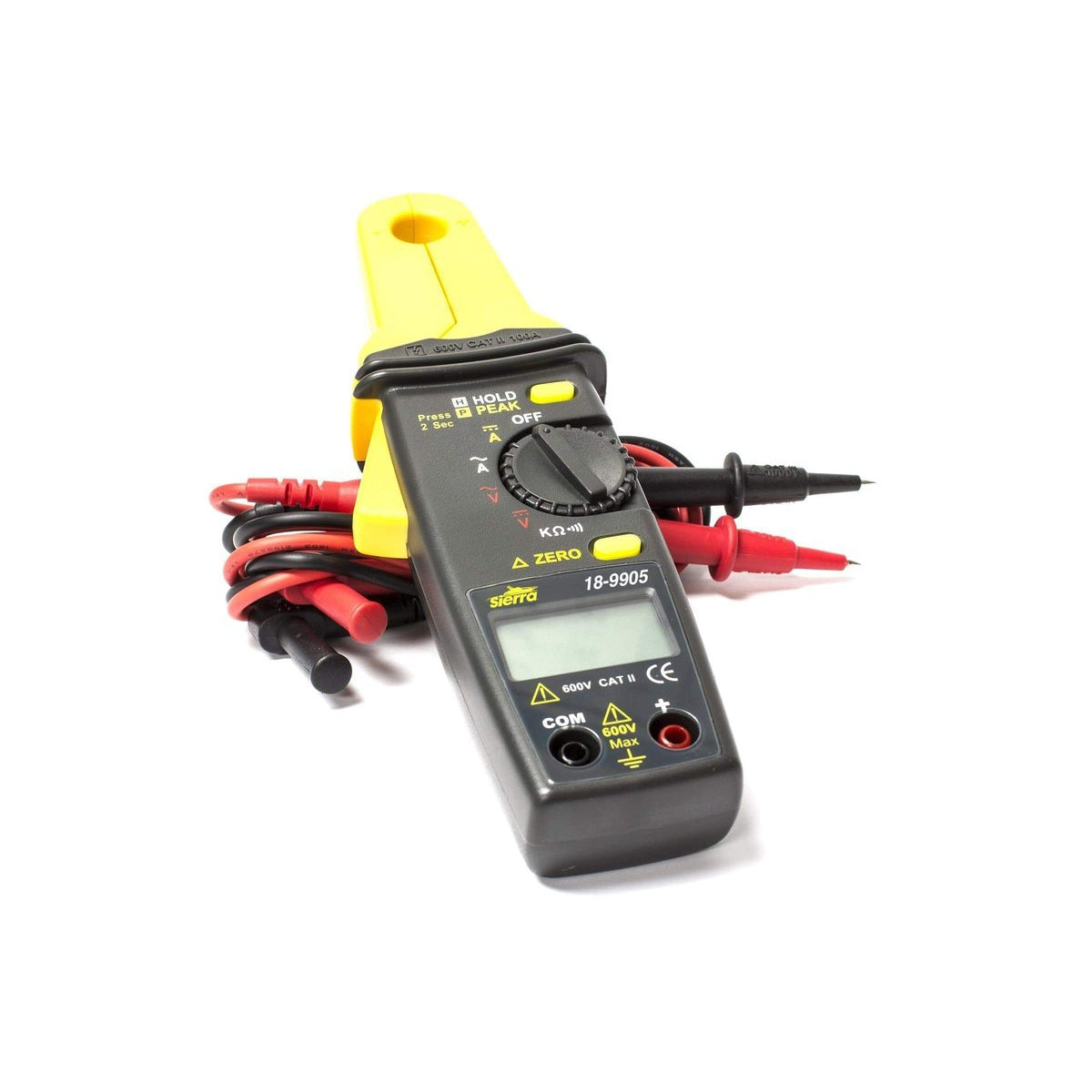 Sierra Clamp Meter AC/DC Low Current #18-9905