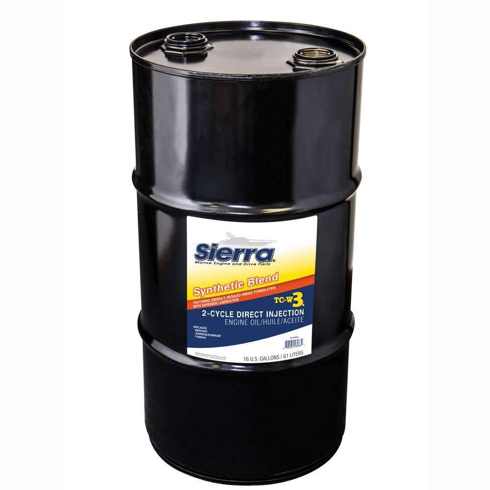 Sierra Truck Freight - Not Qualified for Free Shipping Sierra Direct Inject TC-W3 Oil 16 Gallon #18-9530-6