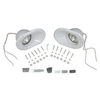 Sierra Not Qualified for Free Shipping Sierra Docking Light Set 28v White-I with Switch Kit #95013