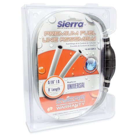 Sierra Not Qualified for Free Shipping Sierra EPA Fuel Line Assembly Univers #18-8013EP-2