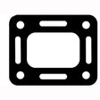 Sierra Qualifies for Free Shipping Sierra Exhaust Elbow Gasket #18-0475-1