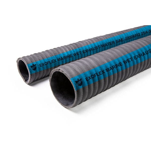 Sierra Not Qualified for Free Shipping Sierra Exhaust Hose Exoflex 1.25" x 12.5' #16-254-1144