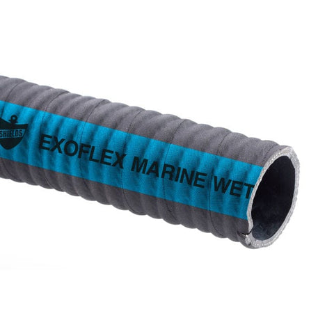 Sierra Not Qualified for Free Shipping Sierra Exhaust Hose Exoflex 8" x 6.25' #16-254-8001