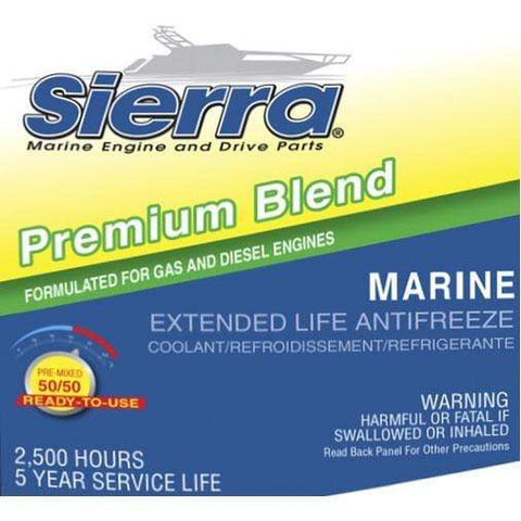 Sierra Truck Freight - Not Qualified for Free Shipping Sierra Extended Life Coolant 50/50 55 Gallon #18-9305