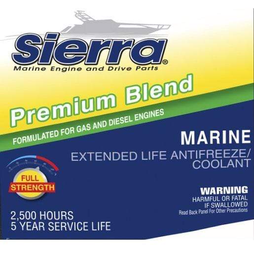 Sierra Truck Freight - Not Qualified for Free Shipping Sierra Extended Life Coolant Full Strength 55 Gallon #18-9325
