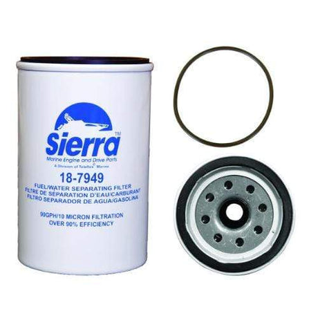 Sierra Not Qualified for Free Shipping Sierra Fuel Filter 10 Micron #18-7949