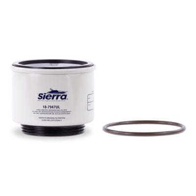 Sierra Qualifies for Free Shipping Sierra Fuel Water Separator 33CFR #18-7947UL