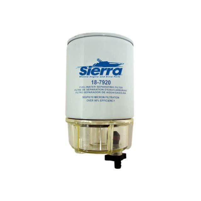 Sierra Fuel Water Separator Assembly #18-7941-1