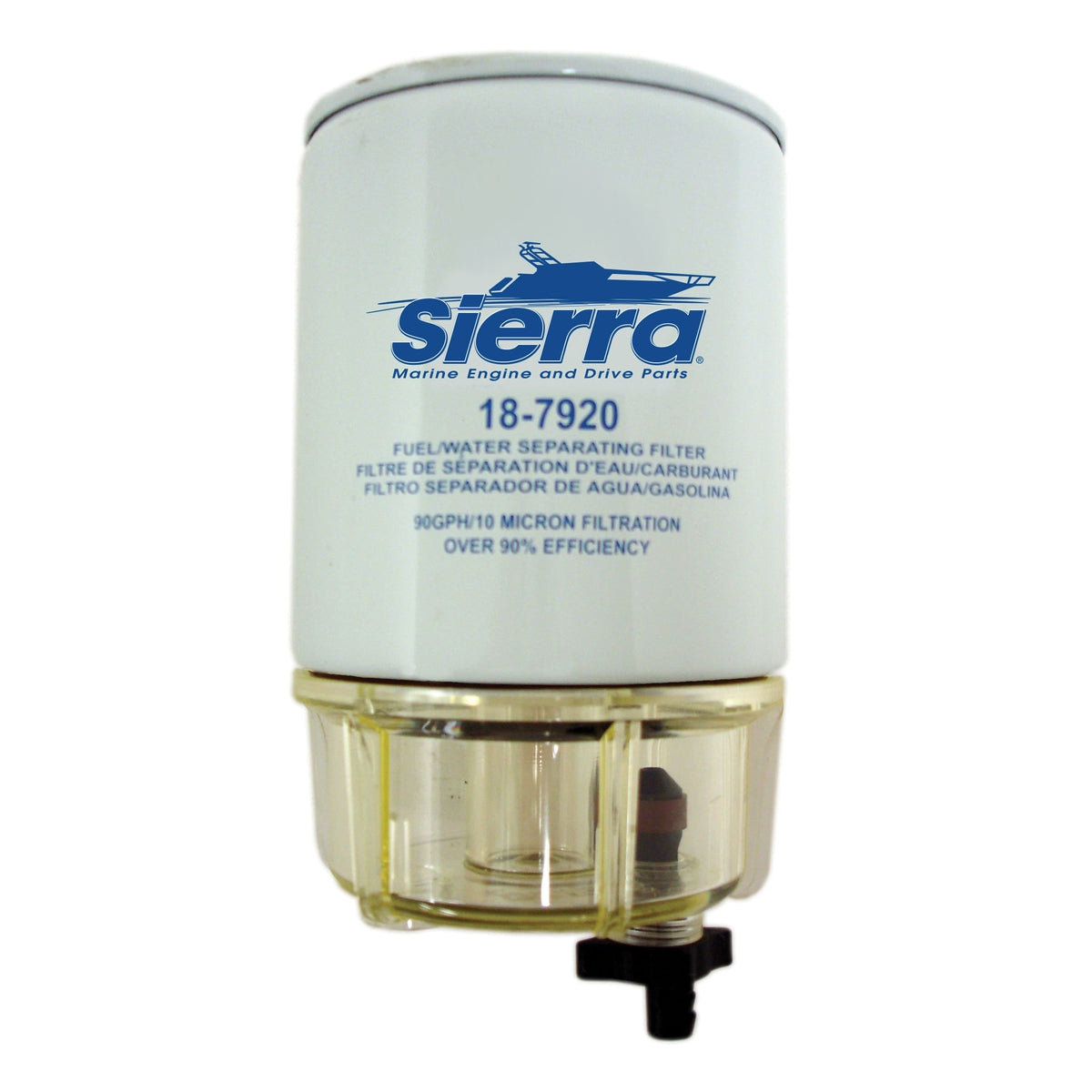 Sierra Fuel Water Separator Assembly #18-7941
