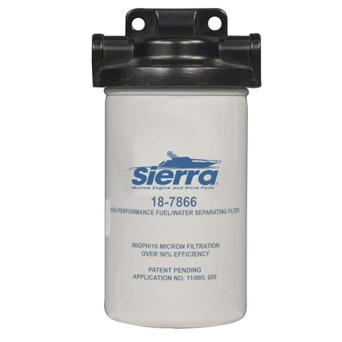 Sierra Not Qualified for Free Shipping Sierra Fuel Water Separator Assembly #18-7966-1