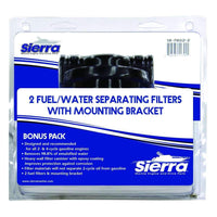 Sierra Not Qualified for Free Shipping Sierra Fuel Water Separator Filter with Bonus Pack #18-7852-2