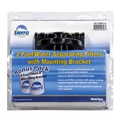 Sierra Not Qualified for Free Shipping Sierra Fuel Water Separator Filter with Bonus Pack #18-7982-2