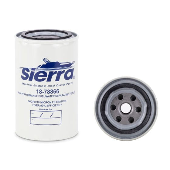 Sierra Qualifies for Free Shipping Sierra Fuel Water Separator Gas Kit 1/4" Aluminum Head #18-79915