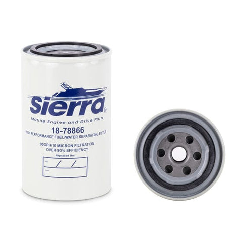 Sierra Qualifies for Free Shipping Sierra Fuel Water Separator Gas Kit 3/8" Aluminum Head #18-79916