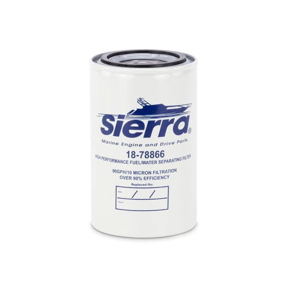 Sierra Qualifies for Free Shipping Sierra Fuel Water Separator Gas Kit 3/8" Aluminum Head #18-79916
