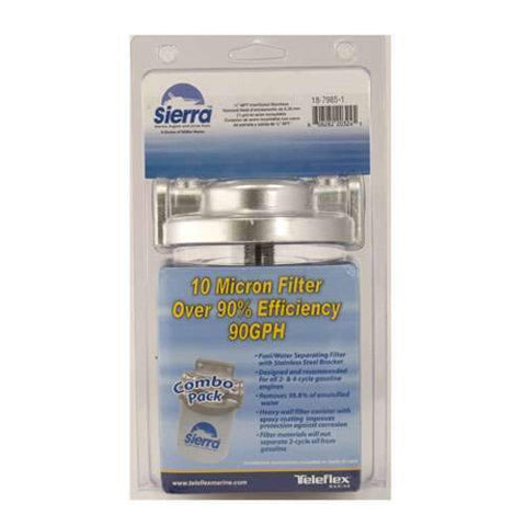 Sierra Not Qualified for Free Shipping Sierra Fuel Water Separator Kit #18-7985-1
