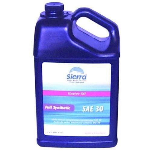 Sierra Not Qualified for Free Shipping Sierra Full Synthetic Engine Oil SAE 30 5-Quart #18-9410-4