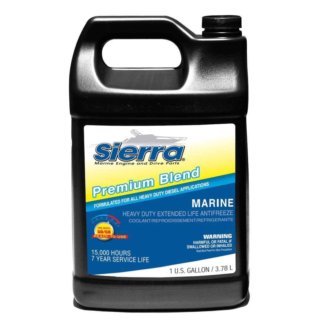 Sierra Qualifies for Free Shipping Sierra HD Extended Life Coolant 50/50 1 Gallon #18-9340
