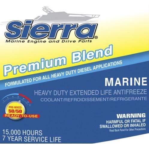 Sierra Truck Freight - Not Qualified for Free Shipping Sierra HD Extended Life Coolant 50/50 55 Gallon #18-9345