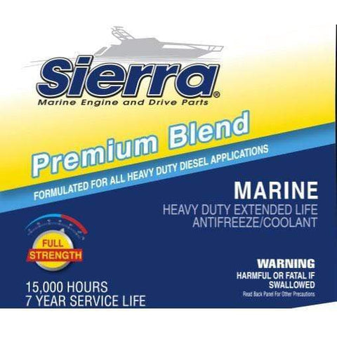Sierra Truck Freight - Not Qualified for Free Shipping Sierra Heavy Duty Extended Life Coolant 55 Gallon #18-9355