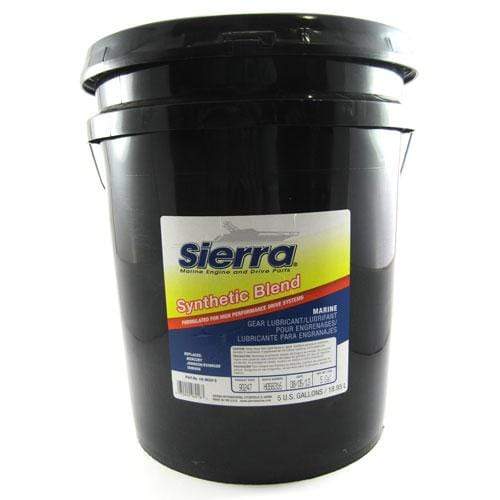Sierra Oversized - Not Qualified for Free Shipping Sierra Hi Performance Gear Lube 5 Gallon #18-9650-5