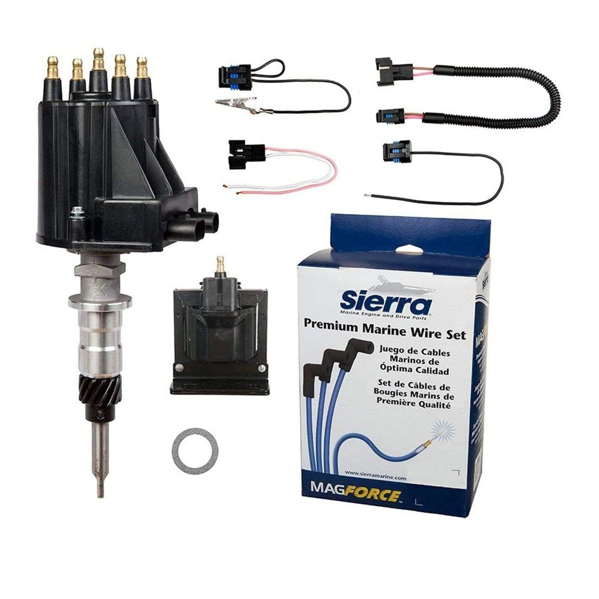 Sierra I/L 4 Delco EST Conversion Kit #18-5512