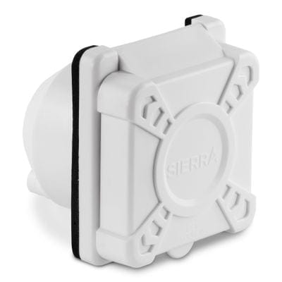 Sierra Qualifies for Free Shipping Sierra Inlet 30a 125v Square White #AC12520