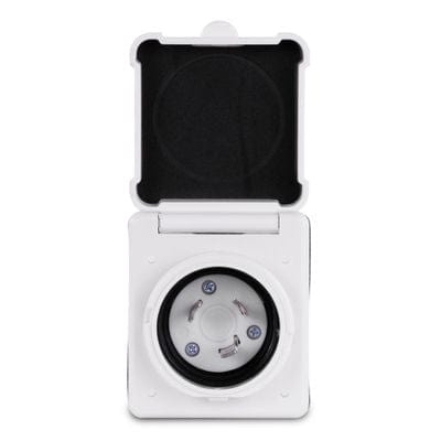 Sierra Qualifies for Free Shipping Sierra Inlet 30a 125v Square White #AC12520