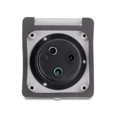 Sierra Qualifies for Free Shipping Sierra Inlet 30a 125v Square White #AC12520
