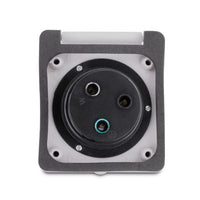 Sierra Qualifies for Free Shipping Sierra Inlet 30a 125v Square White #AC12520