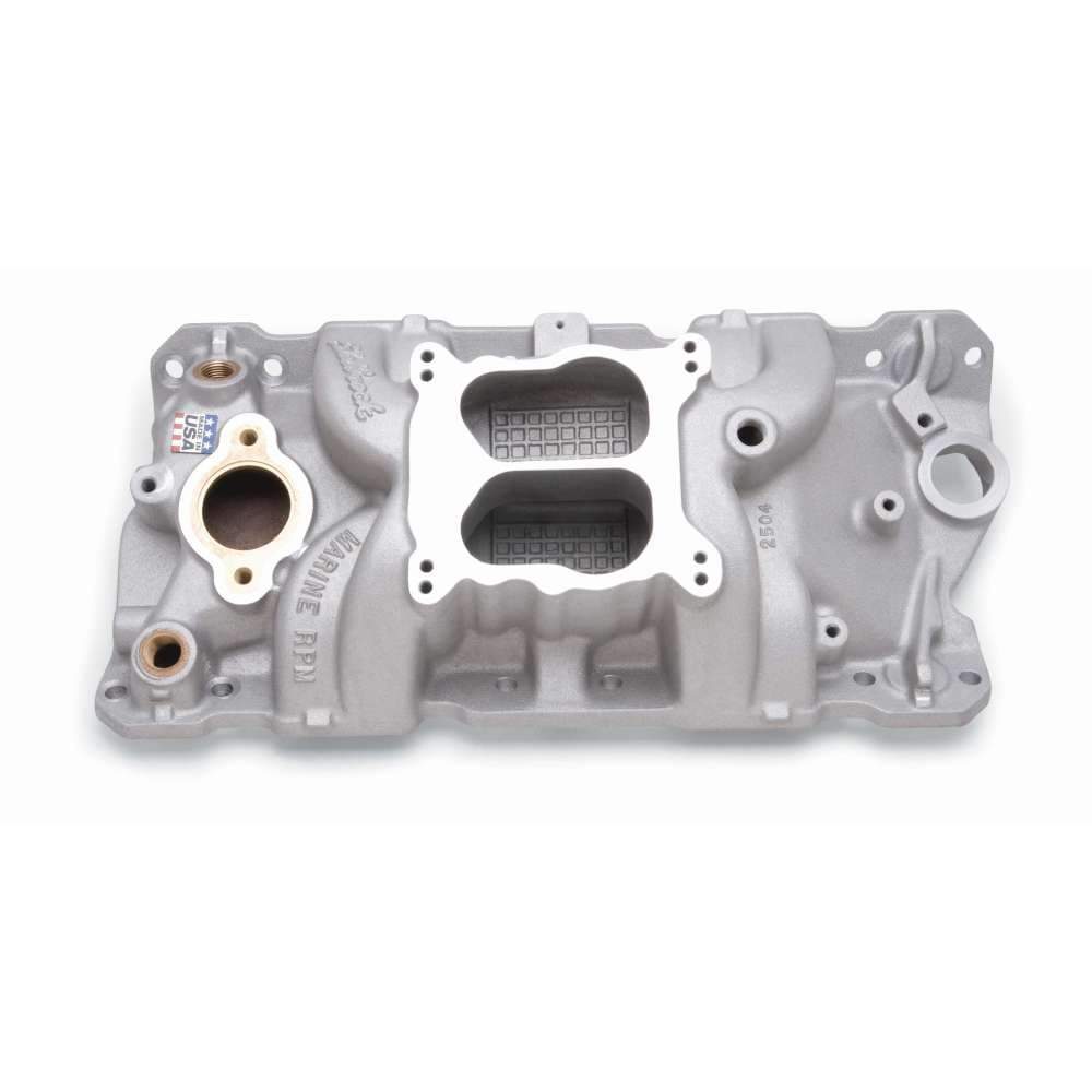 Sierra Not Qualified for Free Shipping Sierra Intake Manifold Brass Water #18-34082