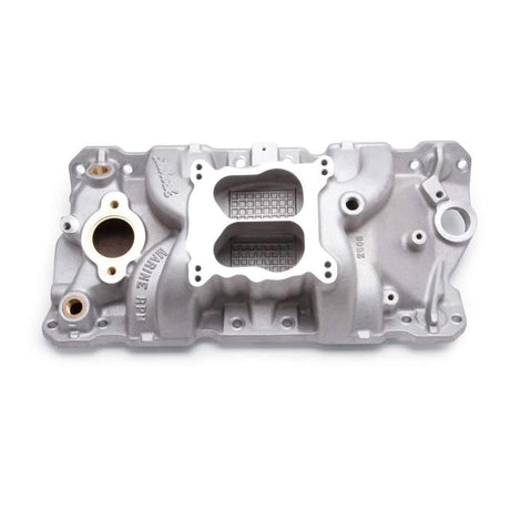 Sierra Not Qualified for Free Shipping Sierra Intake Manifold Brass Water #18-34083