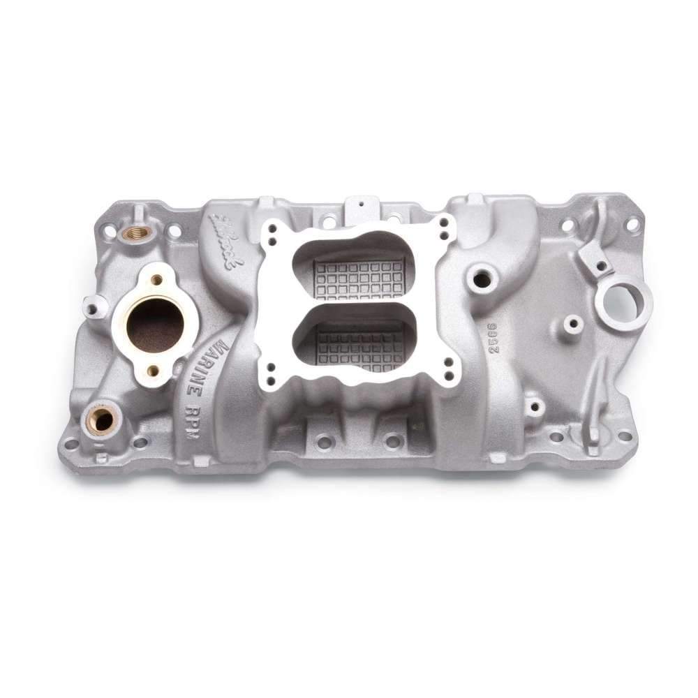 Sierra Not Qualified for Free Shipping Sierra Intake Manifold Brass Water #18-34083