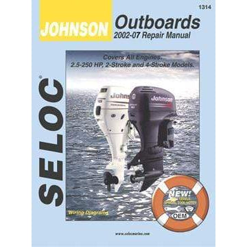 Sierra Qualifies for Free Shipping Sierra Johnson Outboard Service Manual #18-01314