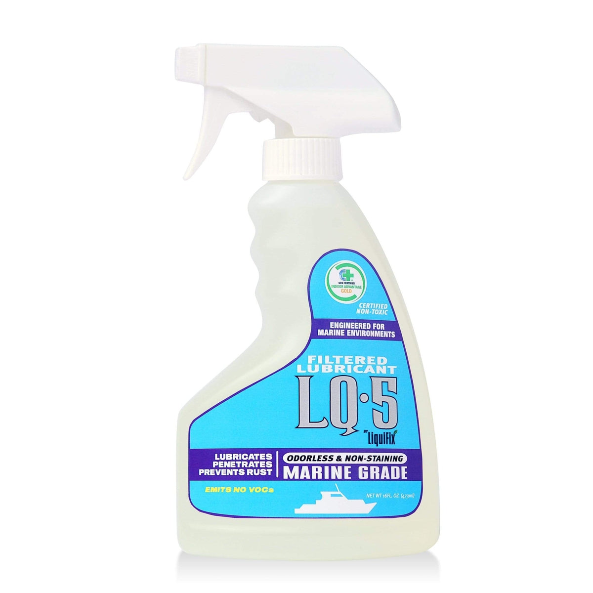 Sierra LQ-5 Filtered Lubricant 8.5 oz #18-9182