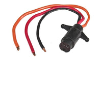Sierra Not Qualified for Free Shipping Sierra Male Boat Side Plug 24v 60a #WH10650