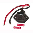 Sierra Not Qualified for Free Shipping Sierra Male Boat Side Trolling Motor Plug #WH10520-1