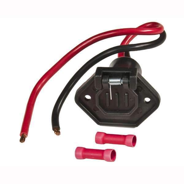 Sierra Not Qualified for Free Shipping Sierra Male Boat Side Trolling Motor Plug #WH10520-1