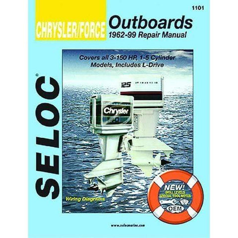 Sierra Qualifies for Free Shipping Sierra Manual Chrysler/Force Outboard All Engines #18-01101