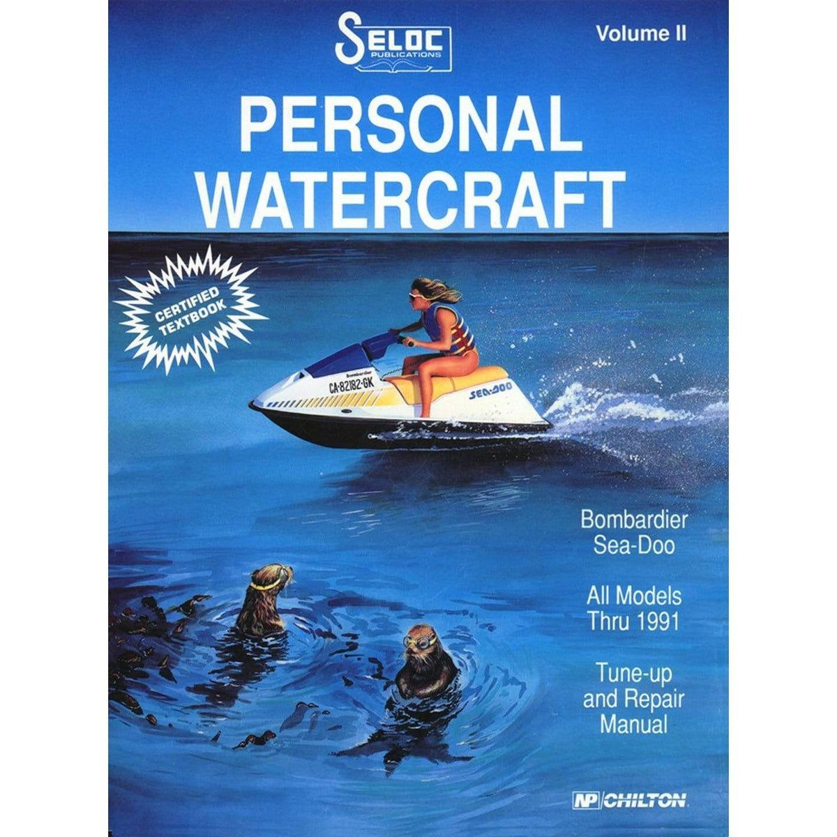 Sierra Manual for Sea-Doo/Bombardier #18-09000