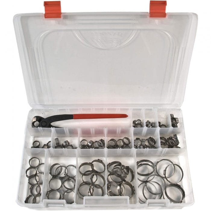 Sierra Qualifies for Free Shipping Sierra Oetiker Clamp Kit #18-9125-1