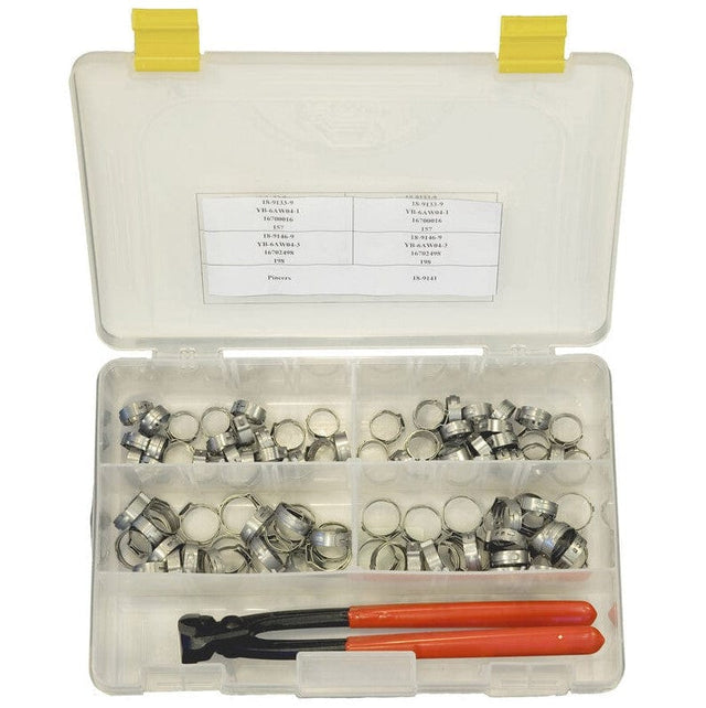 Sierra Qualifies for Free Shipping Sierra Oetiker Clamp Kit #18-9154-1