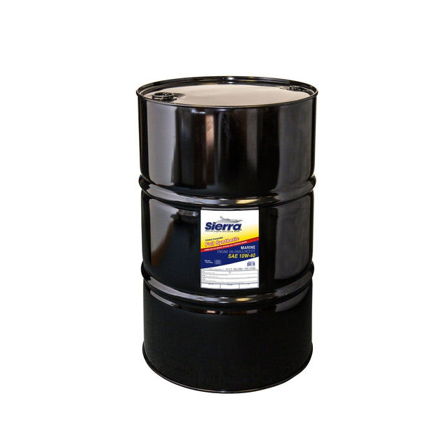 Sierra Not Qualified for Free Shipping Sierra Oil 10W40 Full Synthetic 55 Gallon #18-9559CAT-7