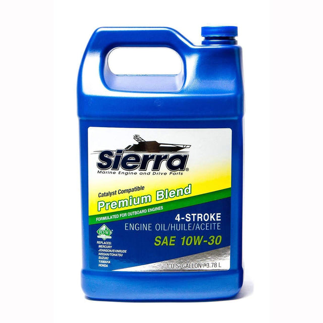 Sierra Truck Freight - Not Qualified for Free Shipping Sierra Oil-Catalyst 10w30 Mineral Gallon Pallet #18-9420CAT-3P